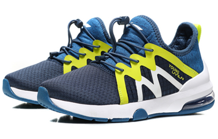 (PS) Li-Ning Running Shoes 'Blue Yellow' 圖 3