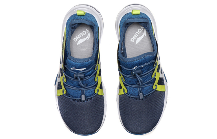 (PS) Li-Ning Running Shoes 'Blue Yellow' 圖 4