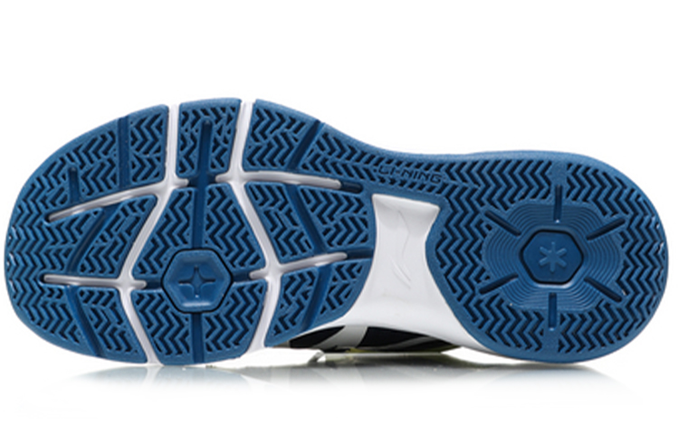(PS) Li-Ning Running Shoes 'Blue Yellow' 圖 5