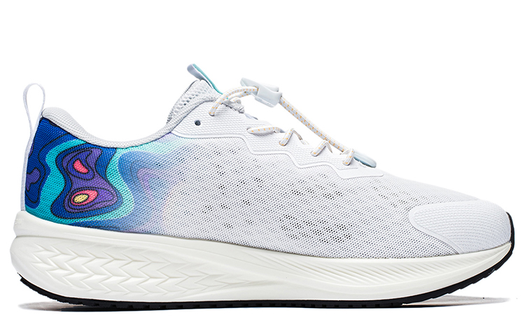 Order (PS) 李寧ランニングシューズ「軽通気」 (Rīningu Ranningushūzu "Kei Tsūki") YKFT038-3