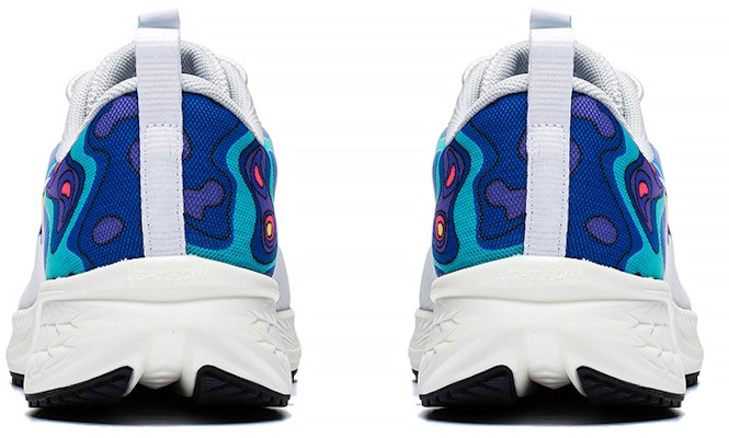 (PS) 李寧ランニングシューズ「軽通気」 (Rīningu Ranningushūzu "Kei Tsūki") YKFT038-3 Shop (PS) 李寧ランニングシューズ「軽通気」 (Rīningu Ranningushūzu "Kei Tsūki") YKFT038-3