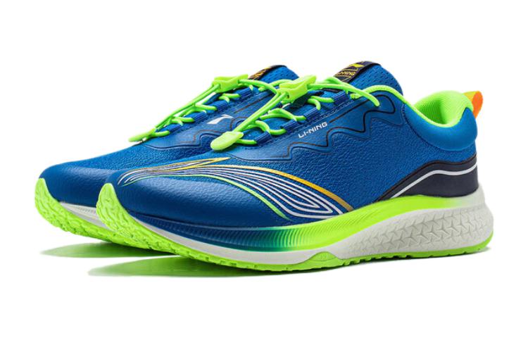 Lookbook (PS) Zapatillas para Correr Li-Ning 'Azul Marino Profundo' YKFT086-3