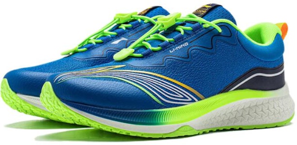 大童 李寧兒童 舒適 防滑耐磨 低幫 兒童跑步鞋 深航艦藍 Lookbook 大童 李寧兒童 舒適 防滑耐磨 低幫 兒童跑步鞋 深航艦藍