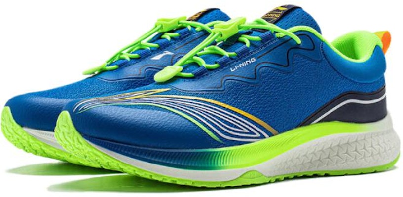 (Preschool) Li-Ning Running Shoes 'Deep Navy Blue' YKFT086-3 Lookbook (Preschool) Li-Ning Running Shoes 'Deep Navy Blue' YKFT086-3