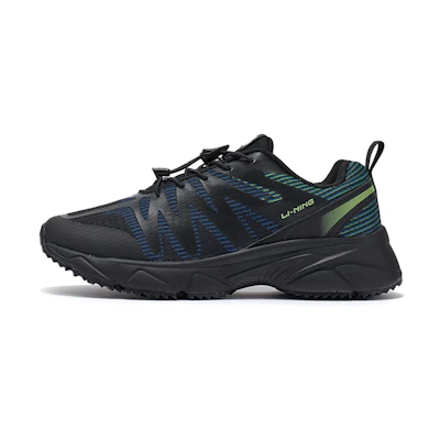 (PS) Li-Ning Running Shoes 'Fluorescent Tender Green'