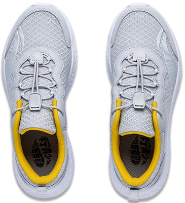 大童 李寧兒童 透氣 防滑耐磨 低幫 兒童跑步鞋 灰色 Lookbook 大童 李寧兒童 透氣 防滑耐磨 低幫 兒童跑步鞋 灰色