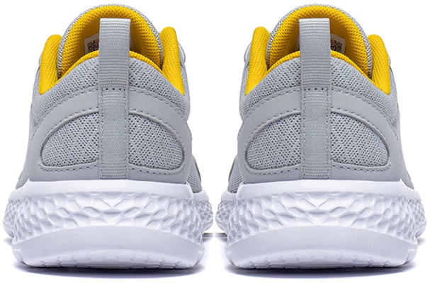 大童 李寧兒童 透氣 防滑耐磨 低幫 兒童跑步鞋 灰色 Shop 大童 李寧兒童 透氣 防滑耐磨 低幫 兒童跑步鞋 灰色