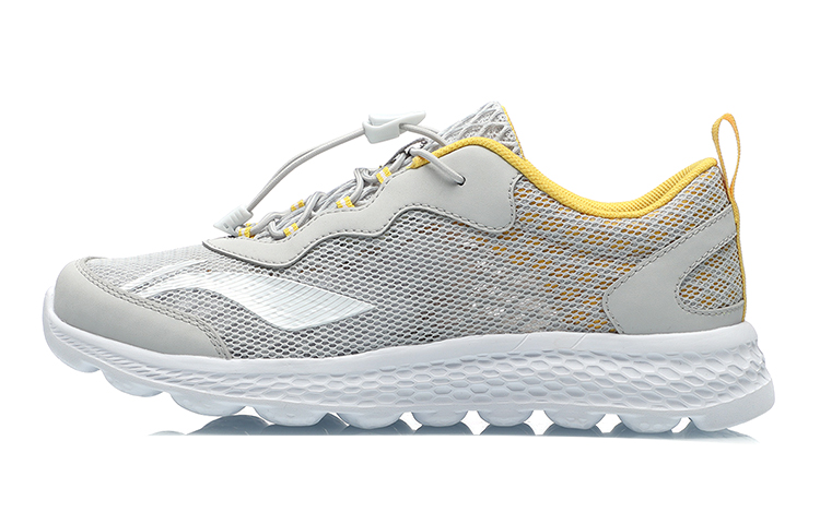 (PS) Li-Ning Running Shoes 'Grey Yellow'