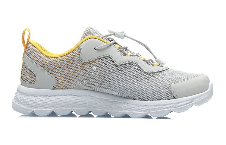 (PS) Li-Ning Running Shoes 'Grey Yellow' 圖 2