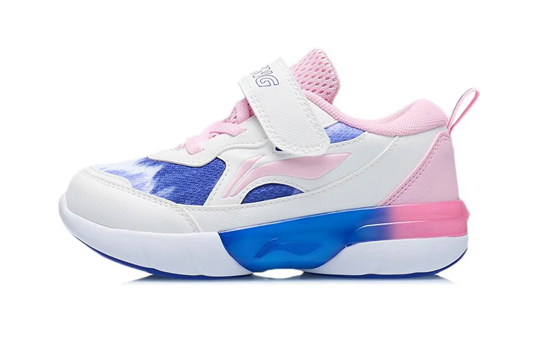 Buy (PS) 李宁跑鞋 '皓月魔术贴反光白' YKNR086-4