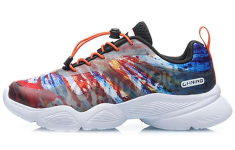 (PS) Li-Ning Running Shoes 'Koi Fish Ink Orange-Blue'