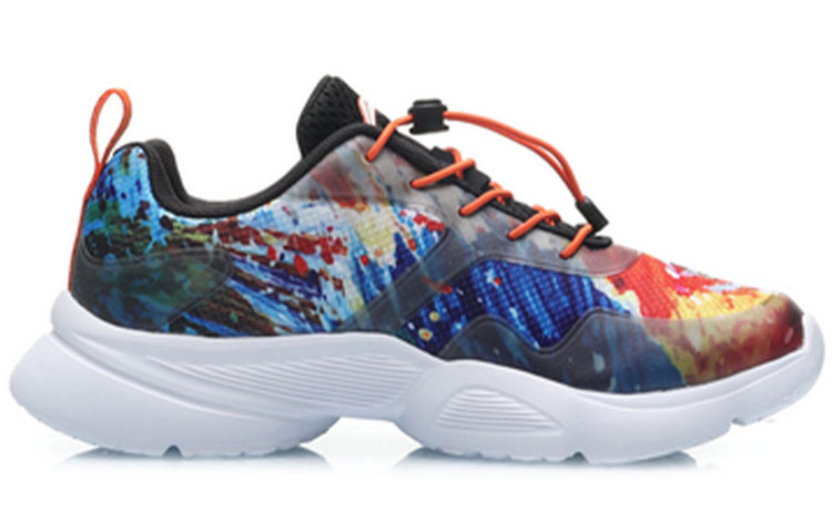 (PS) Li-Ning Running Shoes 'Koi Fish Ink Orange-Blue' 圖 2