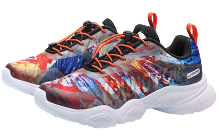 (PS) Li-Ning Running Shoes 'Koi Fish Ink Orange-Blue' 圖 3