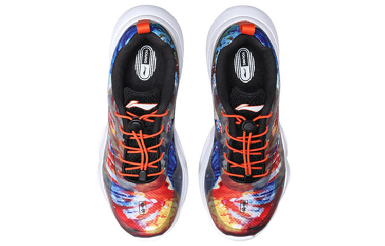 (PS) Li-Ning Running Shoes 'Koi Fish Ink Orange-Blue' 圖 4