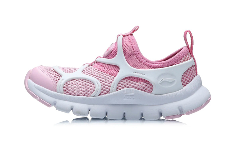 (PS) Li-Ning Running Shoes 'Peach Blossom Pink'