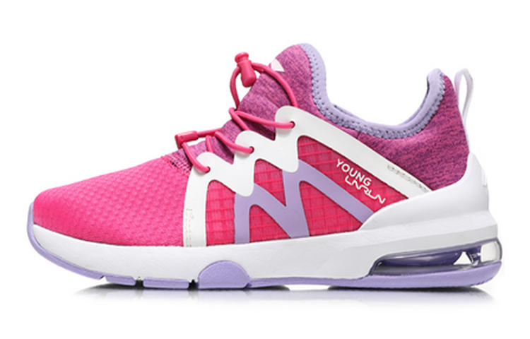 (PS) Li-Ning Running Shoes 'Pink Purple'