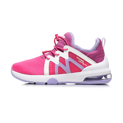 (PS) Li-Ning Running Shoes 'Pink Purple'