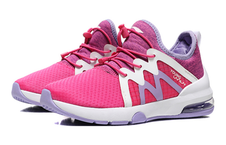 (PS) Li-Ning Running Shoes 'Pink Purple' 圖 3