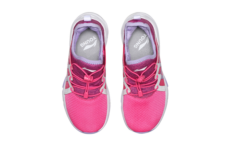 (PS) Li-Ning Running Shoes 'Pink Purple' 圖 4