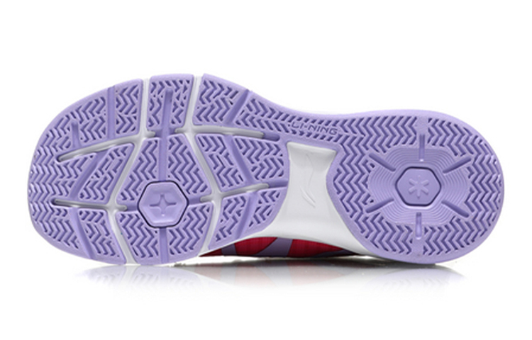 (PS) Li-Ning Running Shoes 'Pink Purple' 圖 5