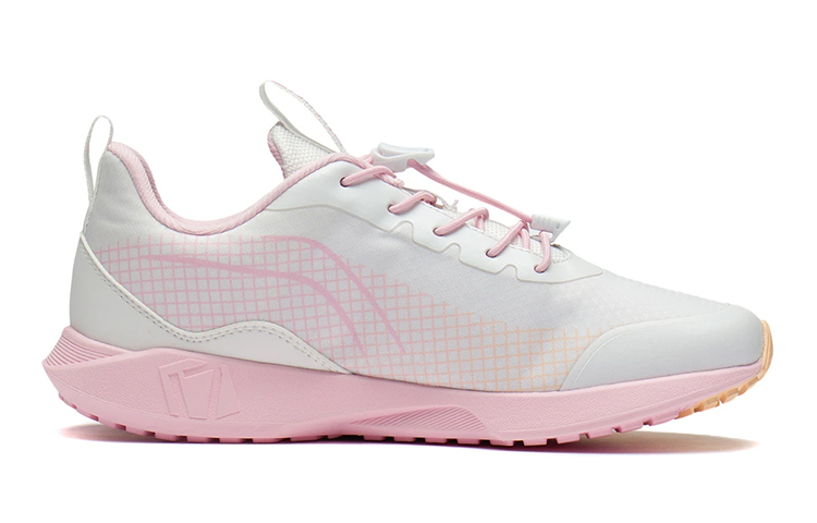 Order (PS) Kasut Lari Li-Ning 'Pink White' YKFS098-4