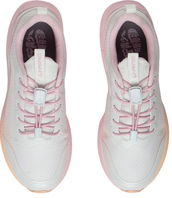 (PS) 리닝 런닝화 '핑크 화이트' YKFS098-4 Shop (PS) 리닝 런닝화 '핑크 화이트' YKFS098-4