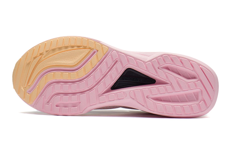 Purchase (PS) Kasut Lari Li-Ning 'Pink White' YKFS098-4