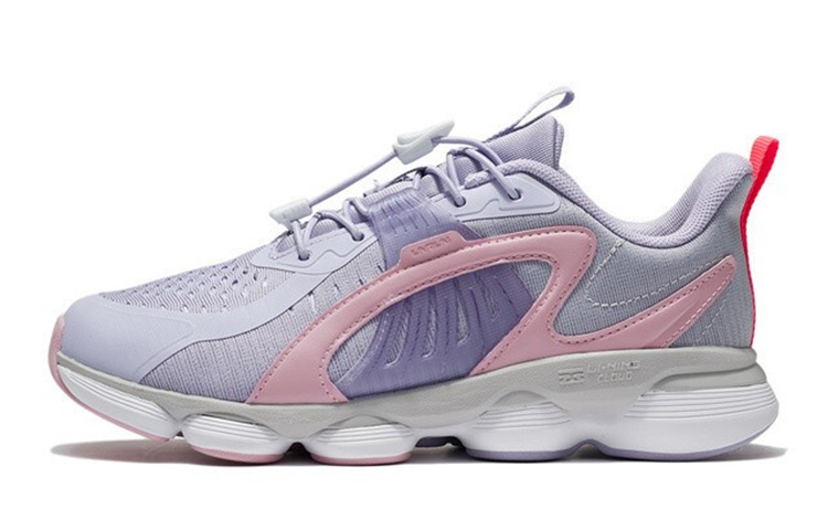 Buy (PS) 李寧ランニングシューズ 紫ピンク (Rīningu Ranningushūzu Murasaki Pinku) YKFS008-4