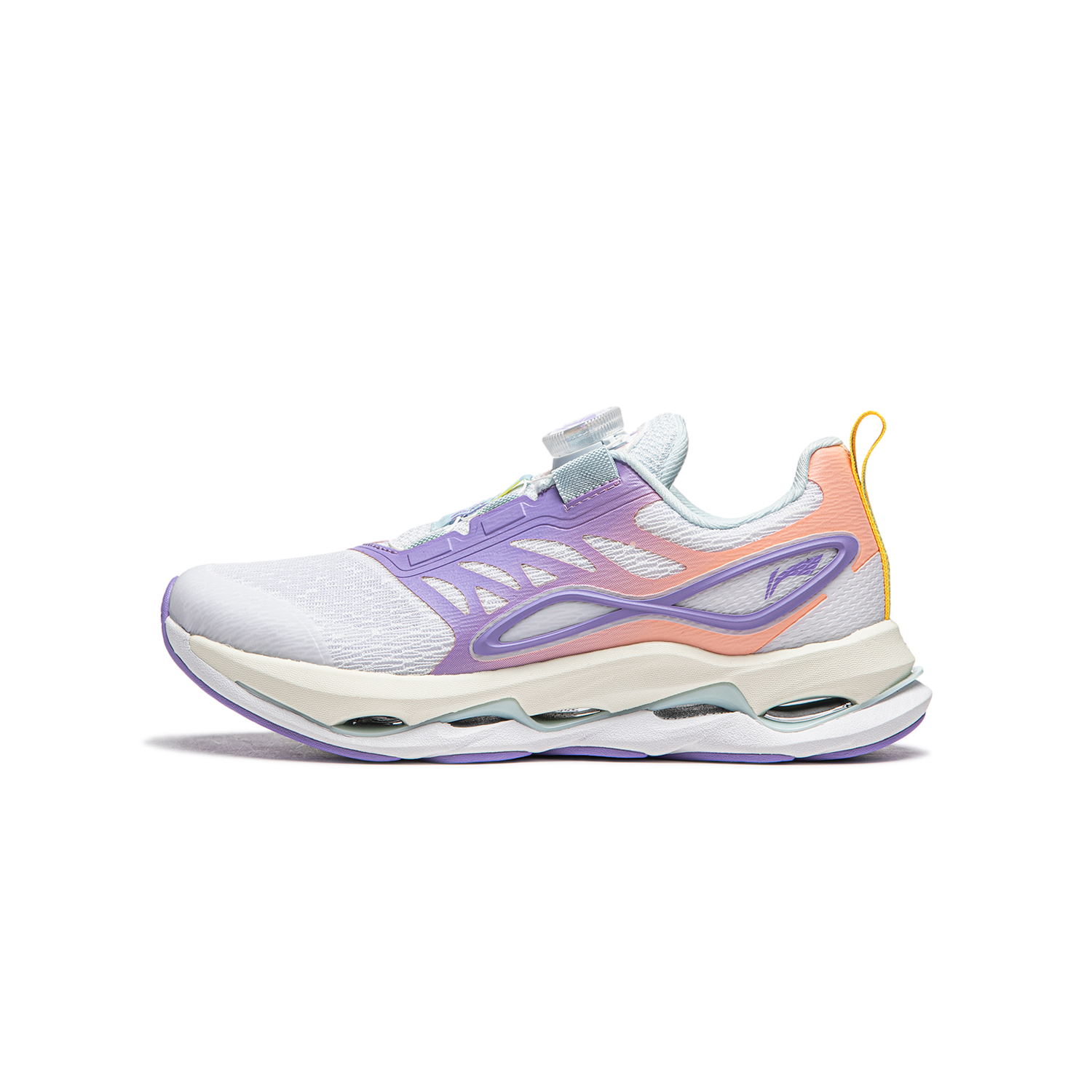 Buy (PS) Kasut Lari Li-Ning 'Logo Ungu Kontras' YKFU080-4