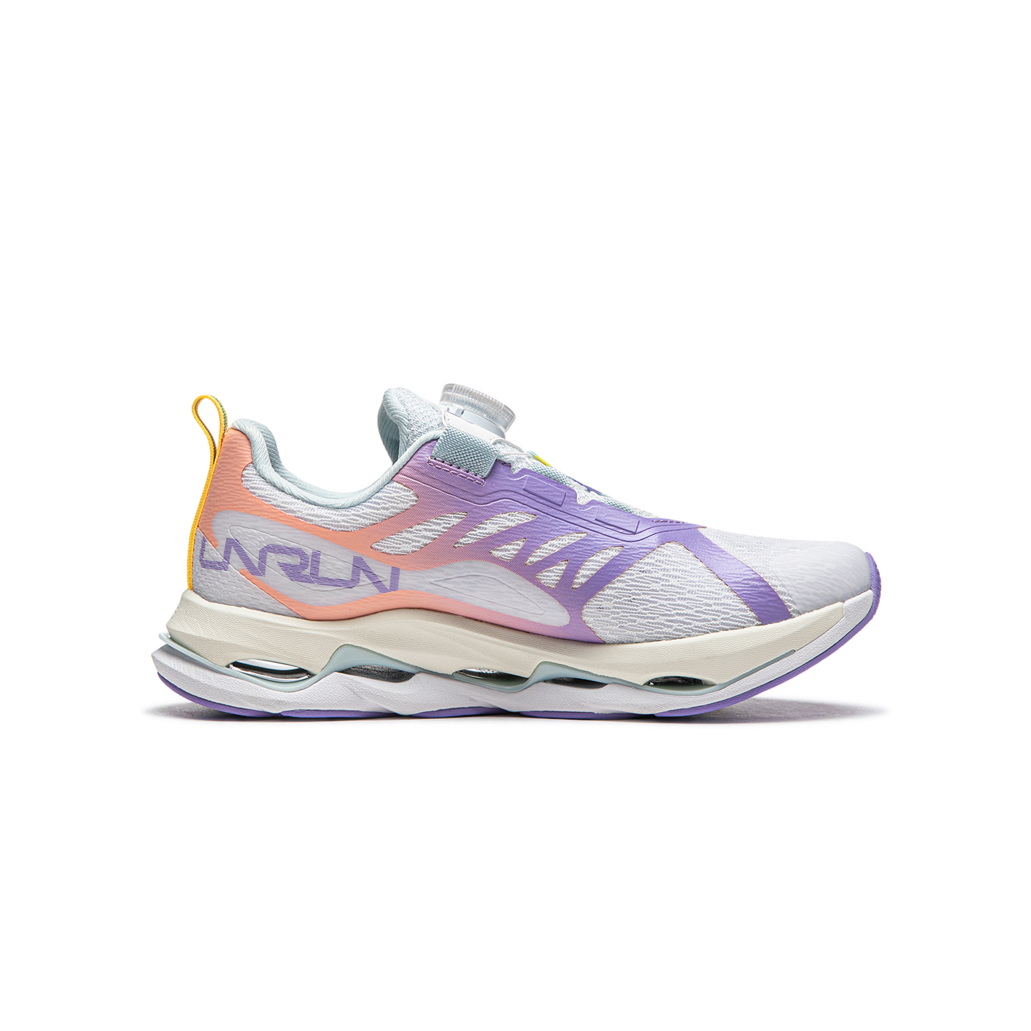 Order (PS) Kasut Lari Li-Ning 'Logo Ungu Kontras' YKFU080-4