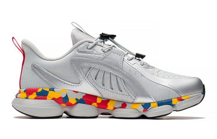 (PS) Li-Ning Running Shoes 'Silver Grey' 圖 2