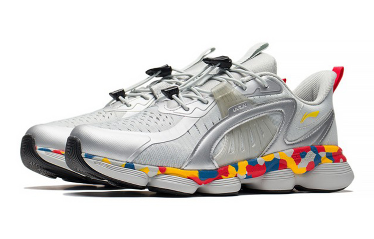 (PS) Li-Ning Running Shoes 'Silver Grey' 圖 3