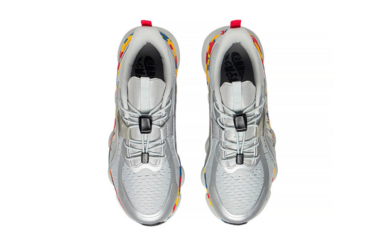 (PS) Li-Ning Running Shoes 'Silver Grey' 圖 4