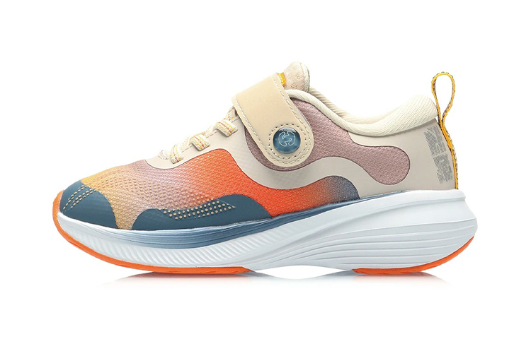 (PS) Li-Ning Running Shoes 'Sunshine Orange'