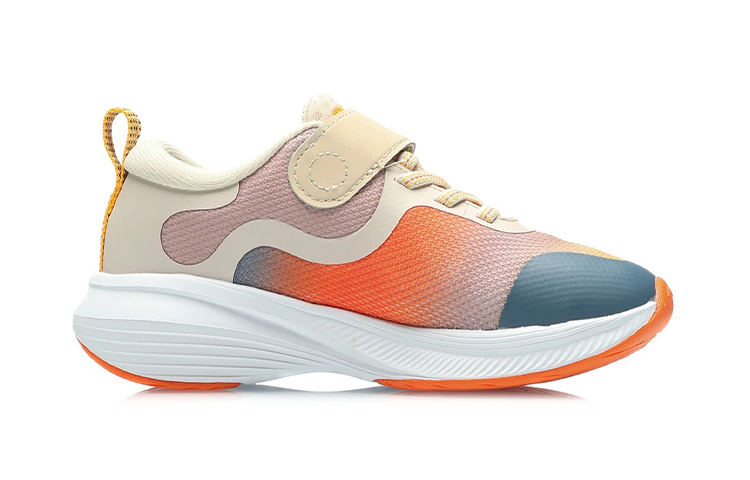 (PS) Li-Ning Running Shoes 'Sunshine Orange' 圖 2