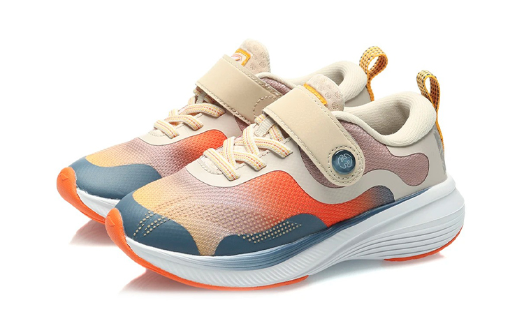 (PS) Li-Ning Running Shoes 'Sunshine Orange' 圖 3