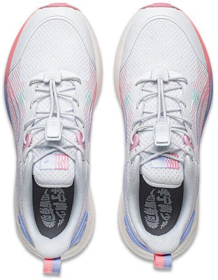 (PS) 李寧ランニングシューズ (白) (Ri-ningu ranningu shūzu (shiro)) YKFT062-4 Shop (PS) 李寧ランニングシューズ (白) (Ri-ningu ranningu shūzu (shiro)) YKFT062-4