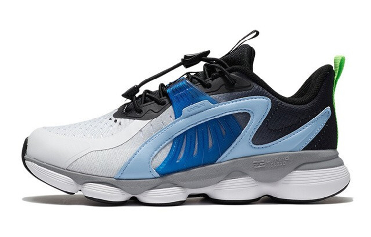 (PS) Li-Ning Running Shoes 'White Blue'