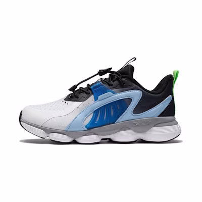 (PS) Li-Ning Running Shoes 'White Blue'