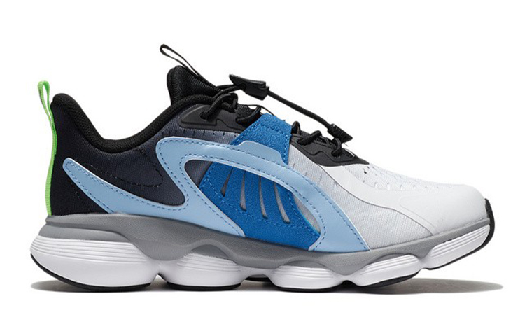 (PS) Li-Ning Running Shoes 'White Blue' 圖 2