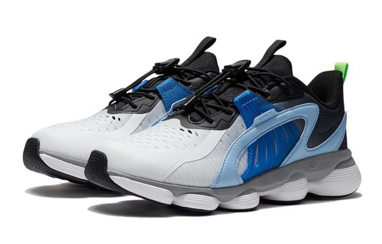 (PS) Li-Ning Running Shoes 'White Blue' 圖 3