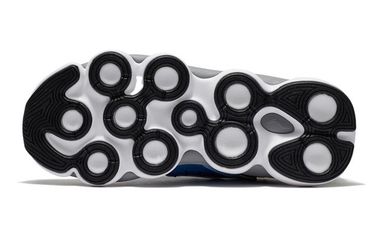 (PS) Li-Ning Running Shoes 'White Blue' 圖 5