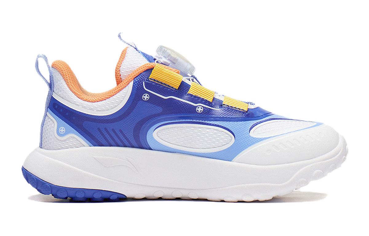 (PS) Li-Ning Running Shoes 'White Blue' 圖 3