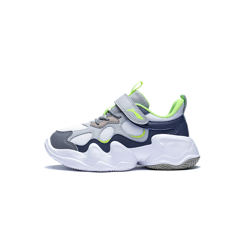 (Preschool) Li-Ning Running Shoes 'White Blue Grey' YKNT010-5