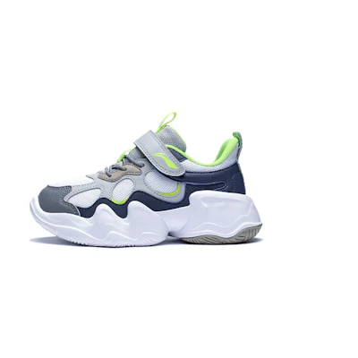 (PS) Li-Ning Running Shoes 'White Blue Grey'