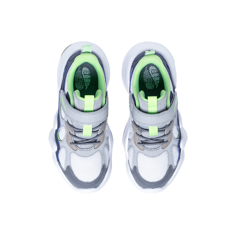 Shop (PS) 리닝 러닝화 화이트 블루 그레이 (Li-Ning 러닝화 화이트/블루/그레이 is also good) YKNT010-5