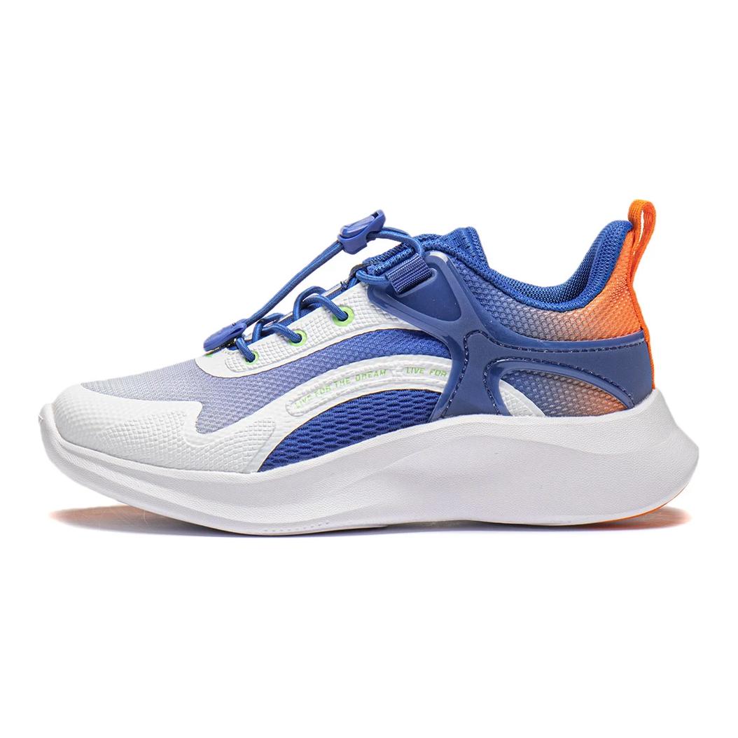 Buy (PS) （幼児用）リーニン ランニングシューズ「ホワイト ブルー オレンジ」YKNU026-7 YKNU026-7