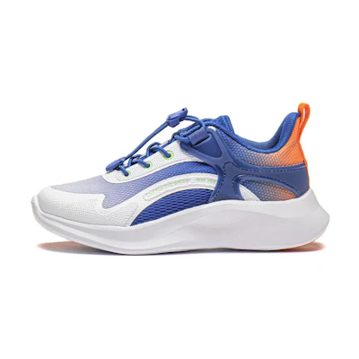 (PS) Li-Ning Running Shoes 'White Blue Orange'