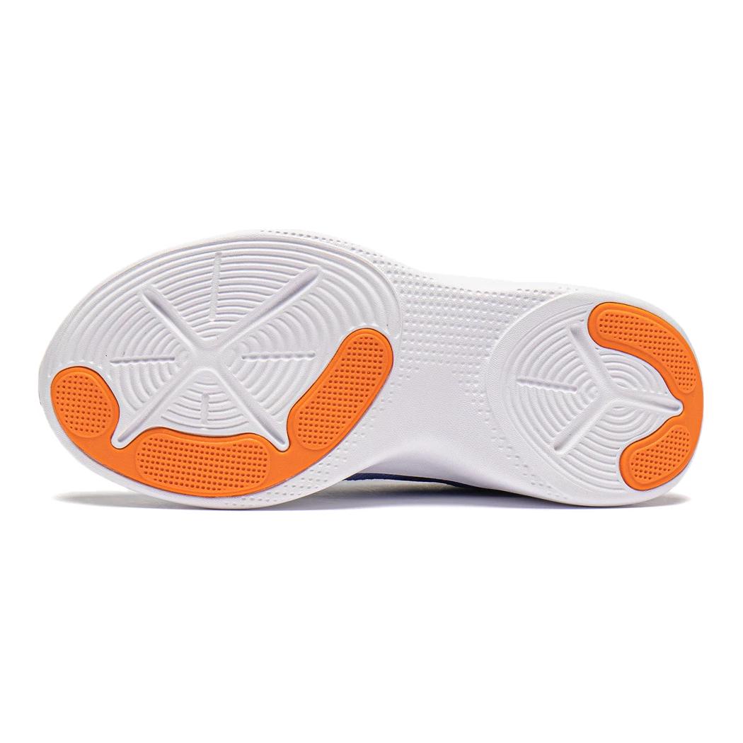 Shop (PS) （幼児用）リーニン ランニングシューズ「ホワイト ブルー オレンジ」YKNU026-7 YKNU026-7