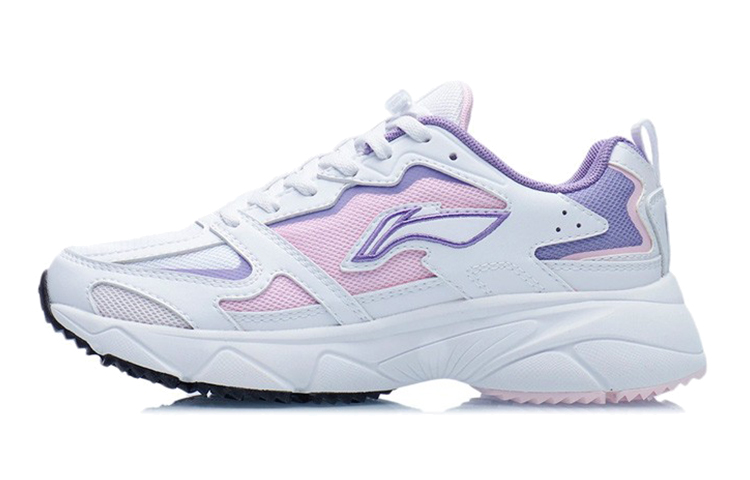(PS) Li-Ning Running Shoes 'White Cherry Blossom Pink'